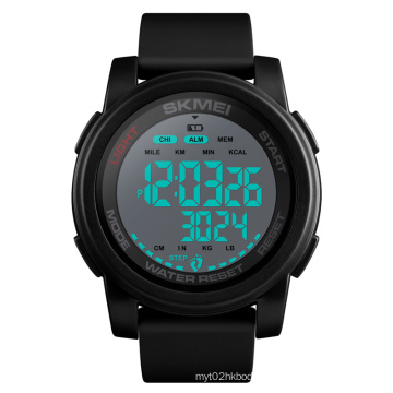 Outdoor Sports Digital Bracelet Wrist Smart Watch Silicone Pedometer Men Watches